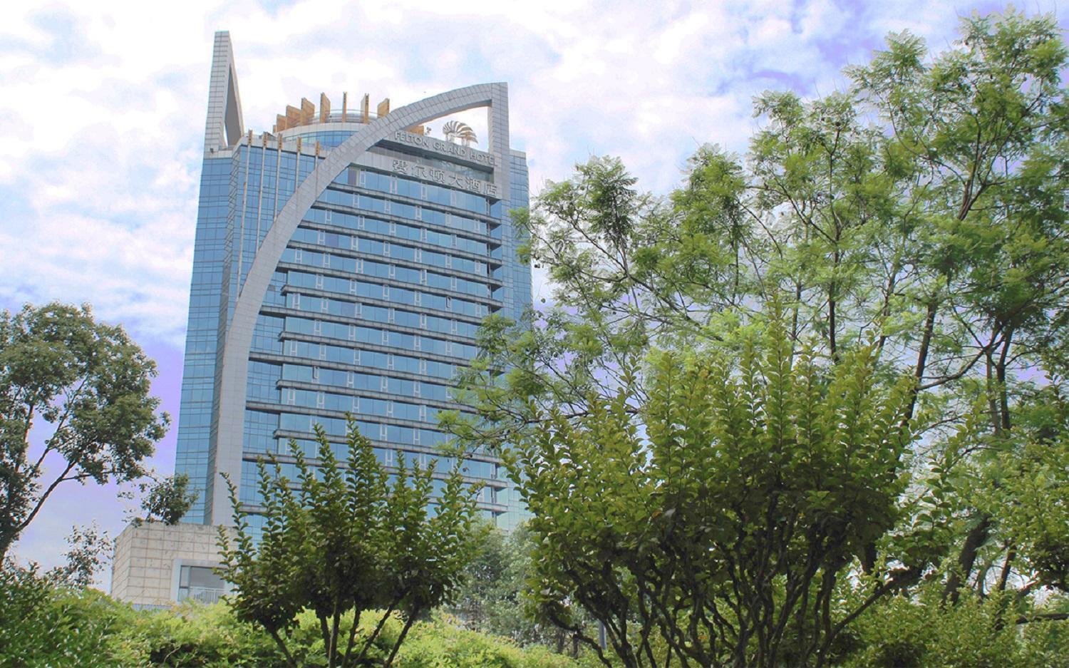 Felton Grand Hotel Chengdu Esterno foto