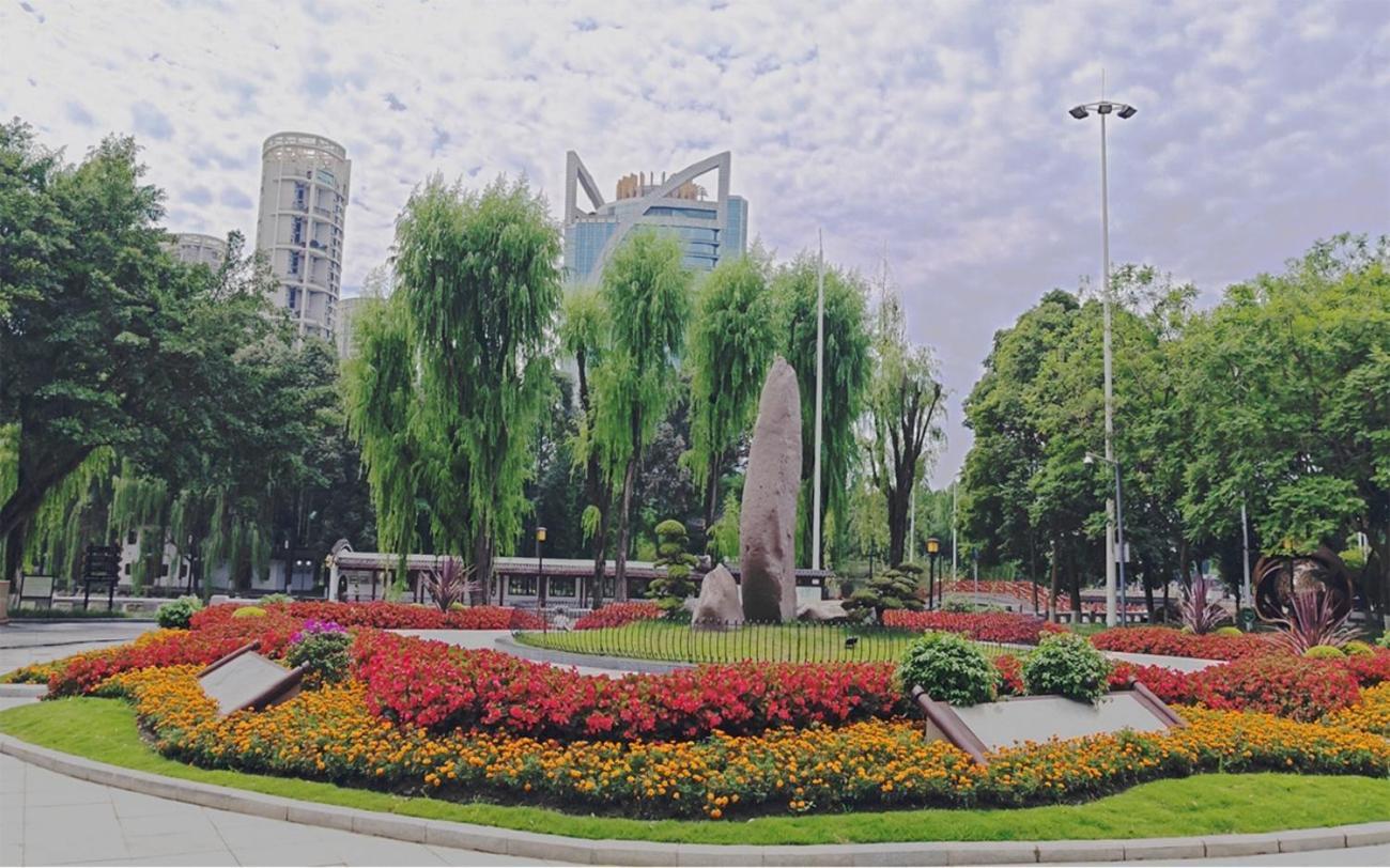Felton Grand Hotel Chengdu Esterno foto