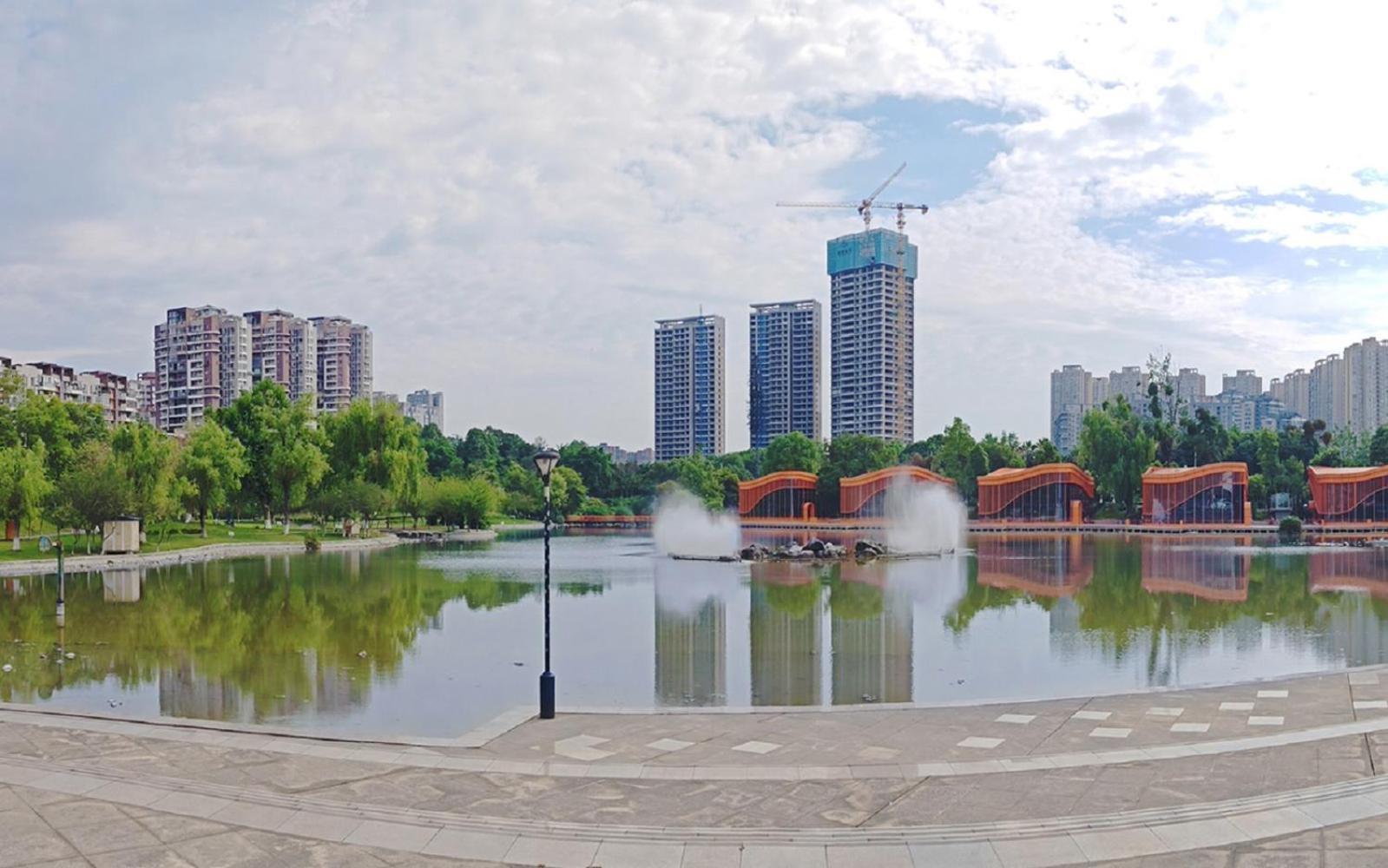 Felton Grand Hotel Chengdu Esterno foto