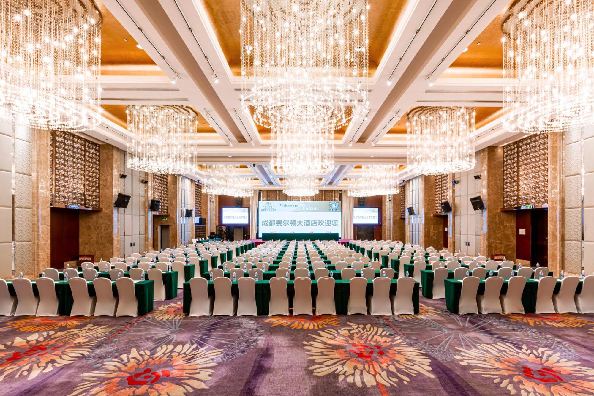Felton Grand Hotel Chengdu Esterno foto