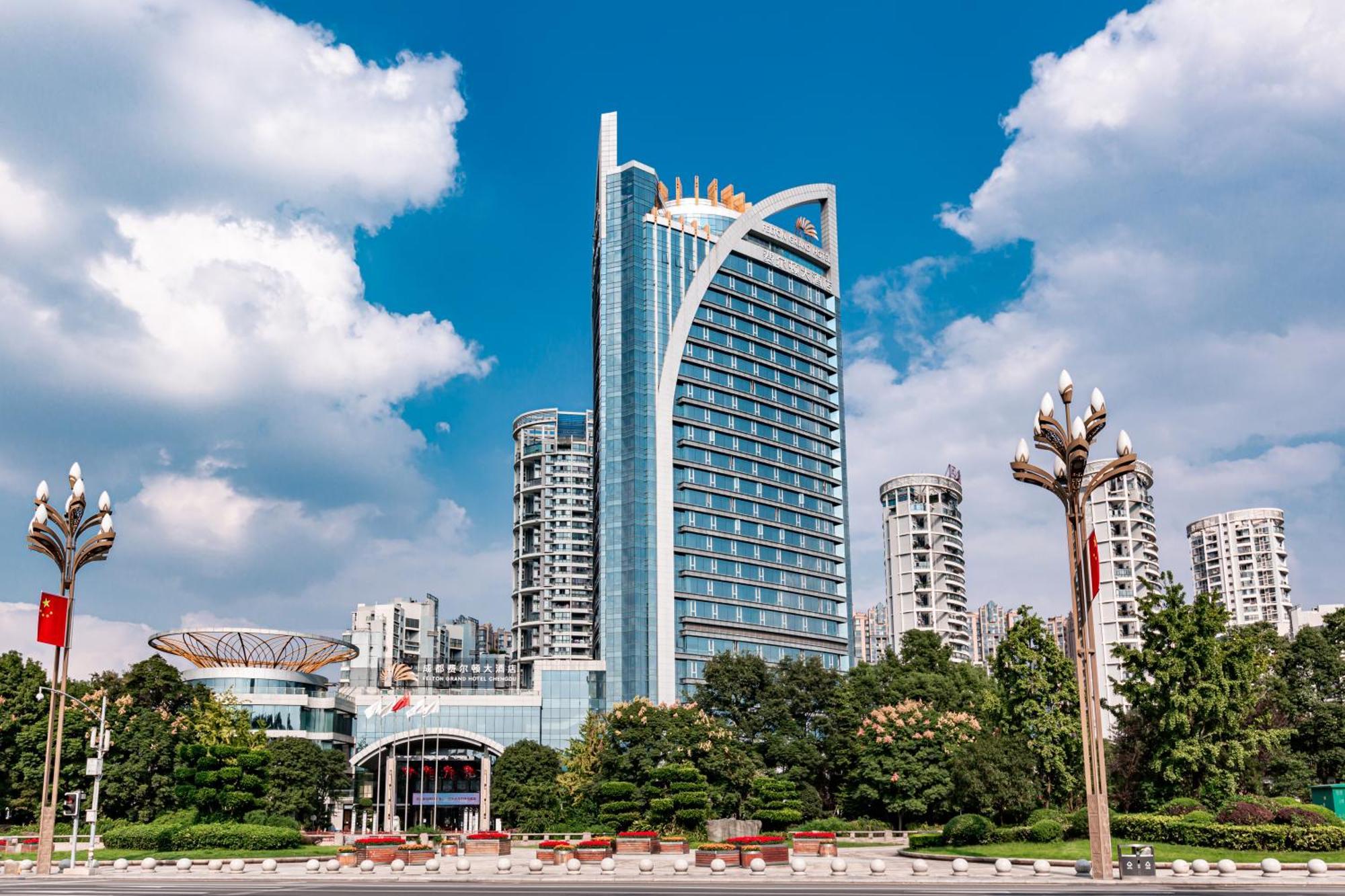 Felton Grand Hotel Chengdu Esterno foto