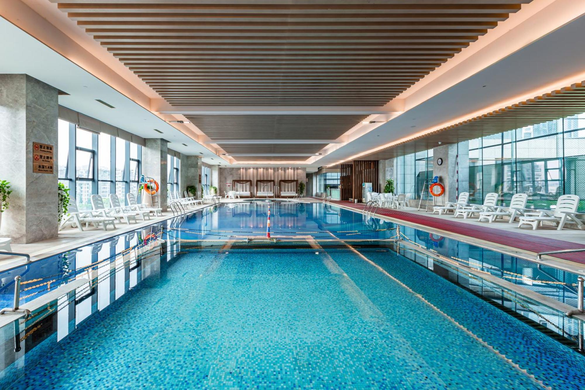 Felton Grand Hotel Chengdu Esterno foto