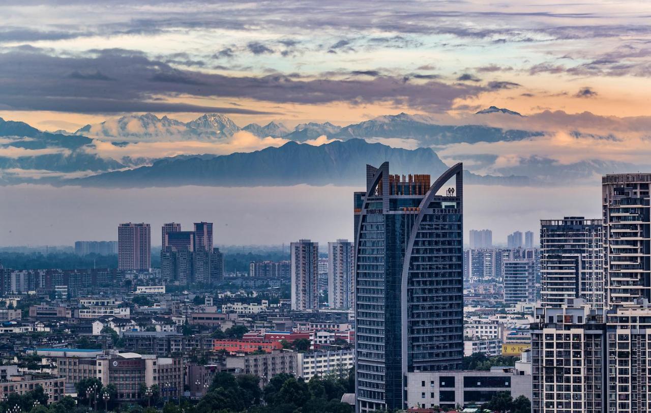 Felton Grand Hotel Chengdu Esterno foto