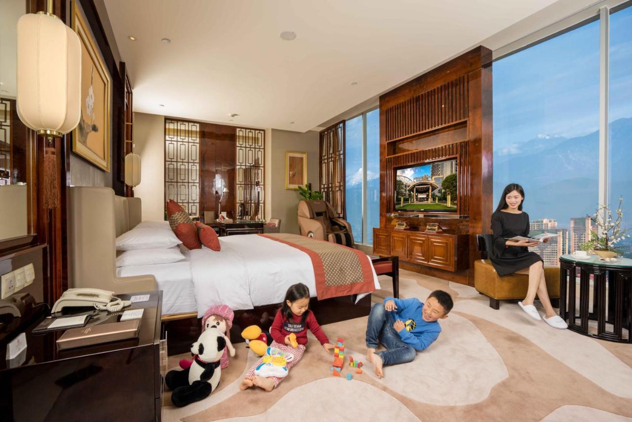 Felton Grand Hotel Chengdu Esterno foto