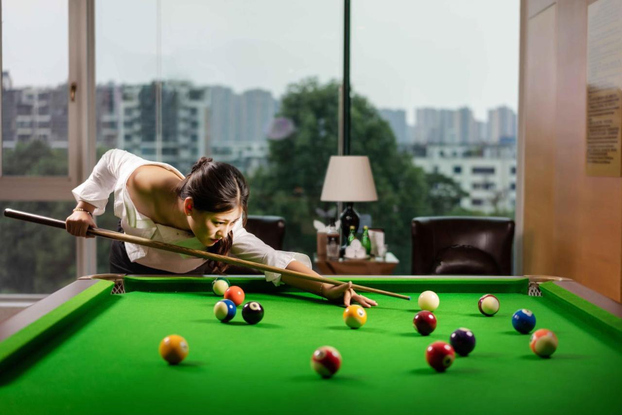Felton Grand Hotel Chengdu Esterno foto