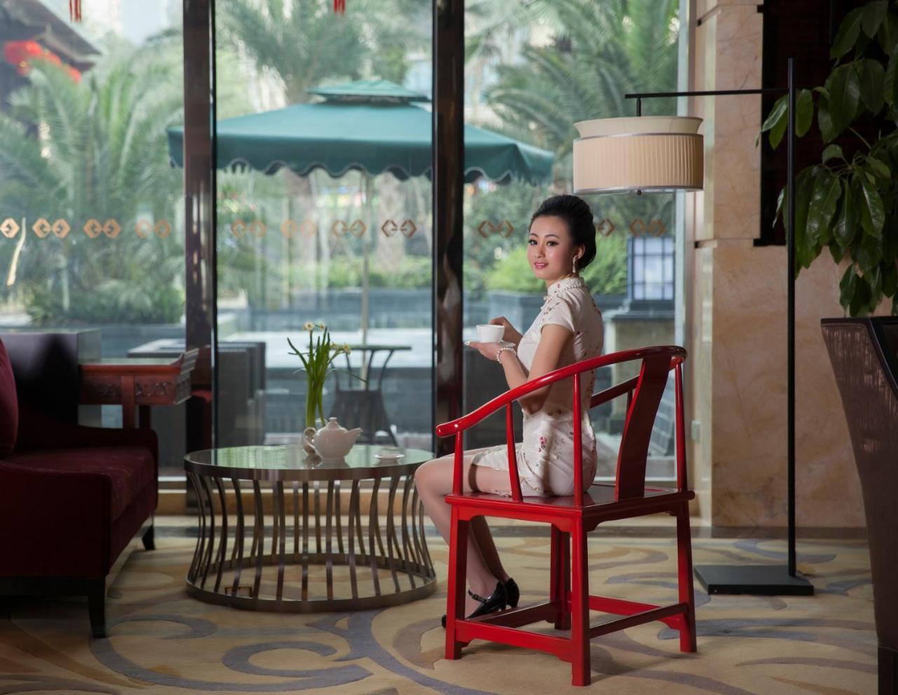 Felton Grand Hotel Chengdu Esterno foto
