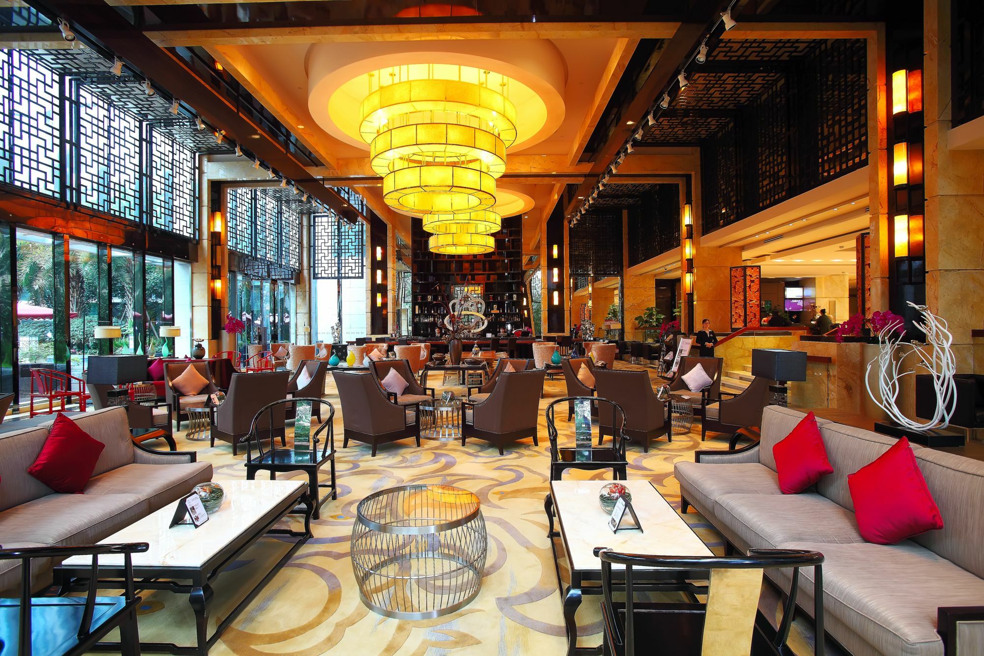 Felton Grand Hotel Chengdu Esterno foto